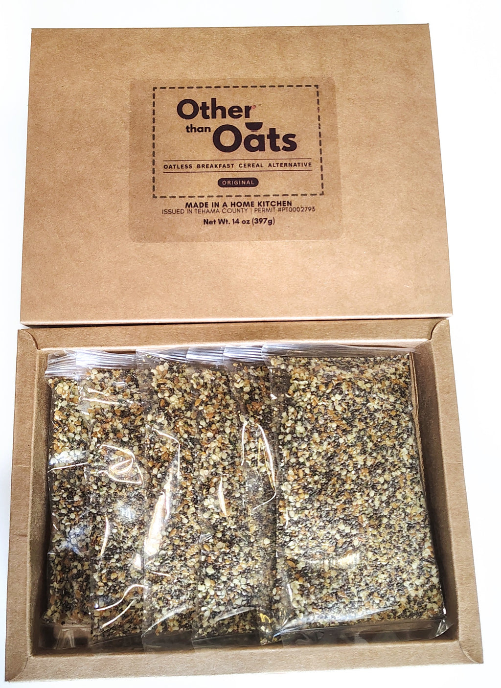 Other Than Oats - 6 Single-Serve Packets